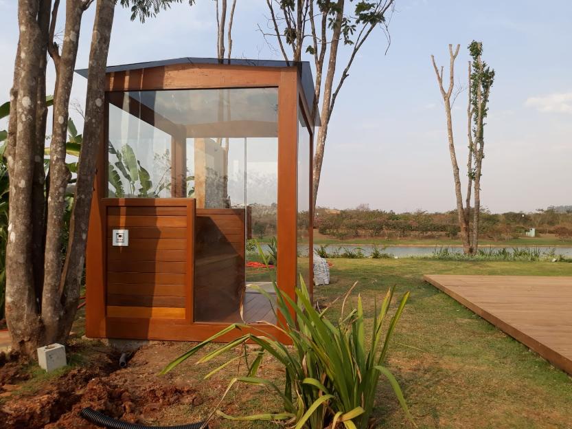 cabine de sauna athenas