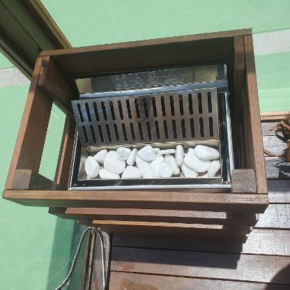 Gerador de calor sauna filandesa
