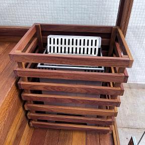 Sauna seca finlandesa cabine
